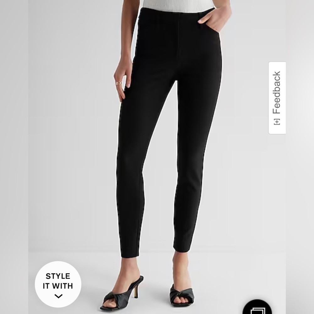Express editor mid rise skinny pants